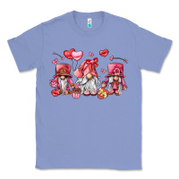 Colony Blue valentine's day gnomes Classic Tee - LillyAllenDesigns