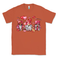 Copper valentine's day gnomes Classic Tee - LillyAllenDesigns