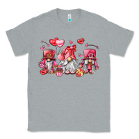Heather Grey valentine's day gnomes Classic Tee - LillyAllenDesigns