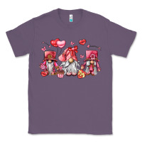 Lavender valentine's day gnomes Classic Tee - LillyAllenDesigns
