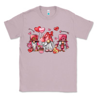 Lilac valentine's day gnomes Classic Tee - LillyAllenDesigns