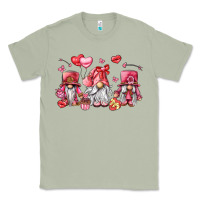 Matcha valentine's day gnomes Classic Tee - LillyAllenDesigns