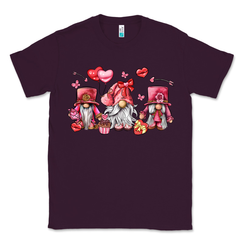 Valentine's Day Gnomes Classic Tee by LillyAllenDesigns | Teevron