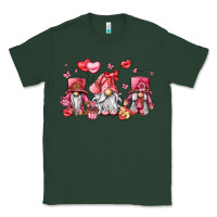 Sports Green valentine's day gnomes Classic Tee - LillyAllenDesigns