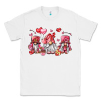White valentine's day gnomes Classic Tee - LillyAllenDesigns
