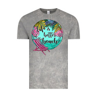 Cloud Rock life is better at the beach Vintage Tee - JahusDesignShop