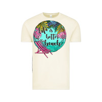 Life Is Better At The Beach Vintage Tee | Teevron