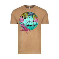 Vintage Camel life is better at the beach Vintage Tee - JahusDesignShop