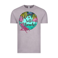 Vintage Zinc life is better at the beach Vintage Tee - JahusDesignShop