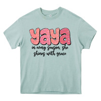 Arona yaya in every season, she shines with grace Heavy Core Tee - MaliasSmallBusiness