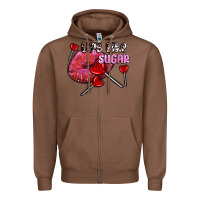 Chestnut lips like sugar olivia Zipper Hoodie - OliviaCreatesArt