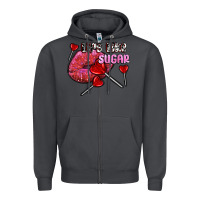 Smoke lips like sugar olivia Zipper Hoodie - OliviaCreatesArt