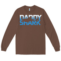 Chestnut Daddy Shark Long Sleeve Tee - Bettercallsaul