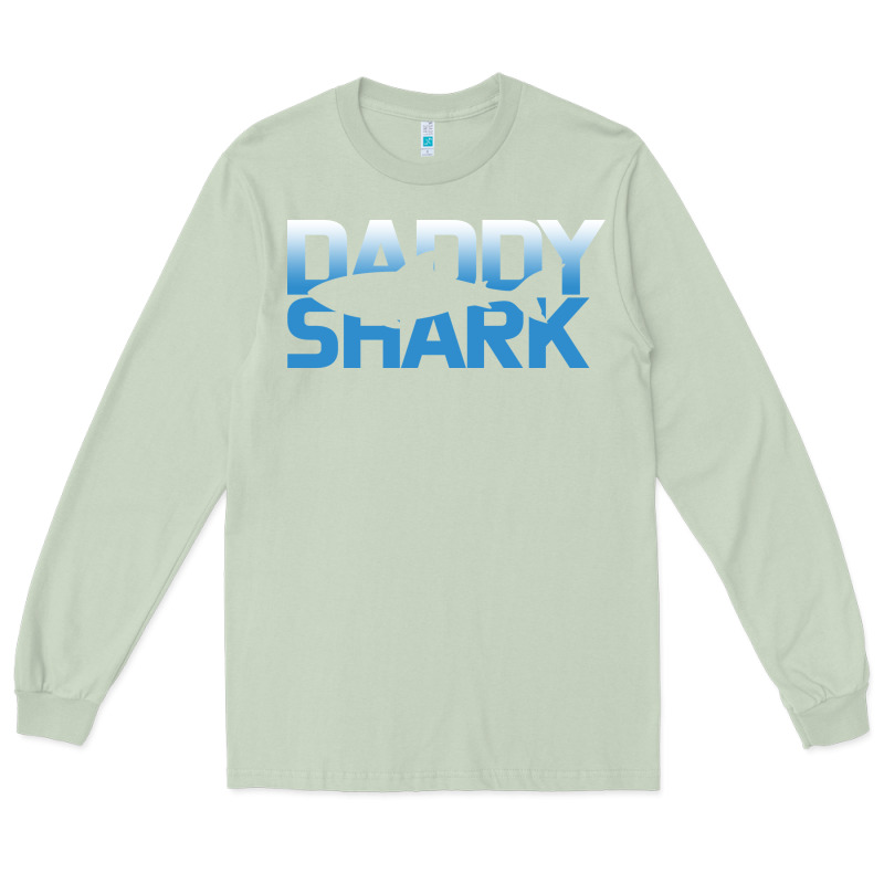 Daddy Shark Long Sleeve Tee by Bettercallsaul | Teevron
