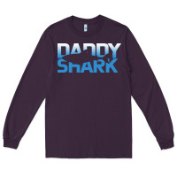 Plum Daddy Shark Long Sleeve Tee - Bettercallsaul