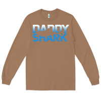 Toasted Coconut Daddy Shark Long Sleeve Tee - Bettercallsaul