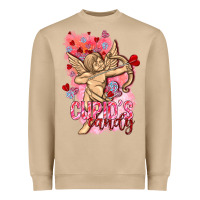 Mushroom Cupids candy with candies Valentine's Day Heavyweight Sweatshirt - HowdyJamesFarm