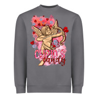 Storm Cupids candy with candies Valentine's Day Heavyweight Sweatshirt - HowdyJamesFarm