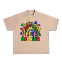 Burro autism awareness rainbow Urban Heavy Tee - Artiststas