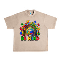 French Oak autism awareness rainbow Urban Heavy Tee - Artiststas