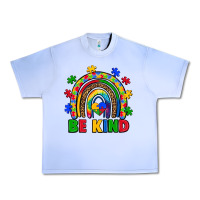 Grape Ice autism awareness rainbow Urban Heavy Tee - Artiststas