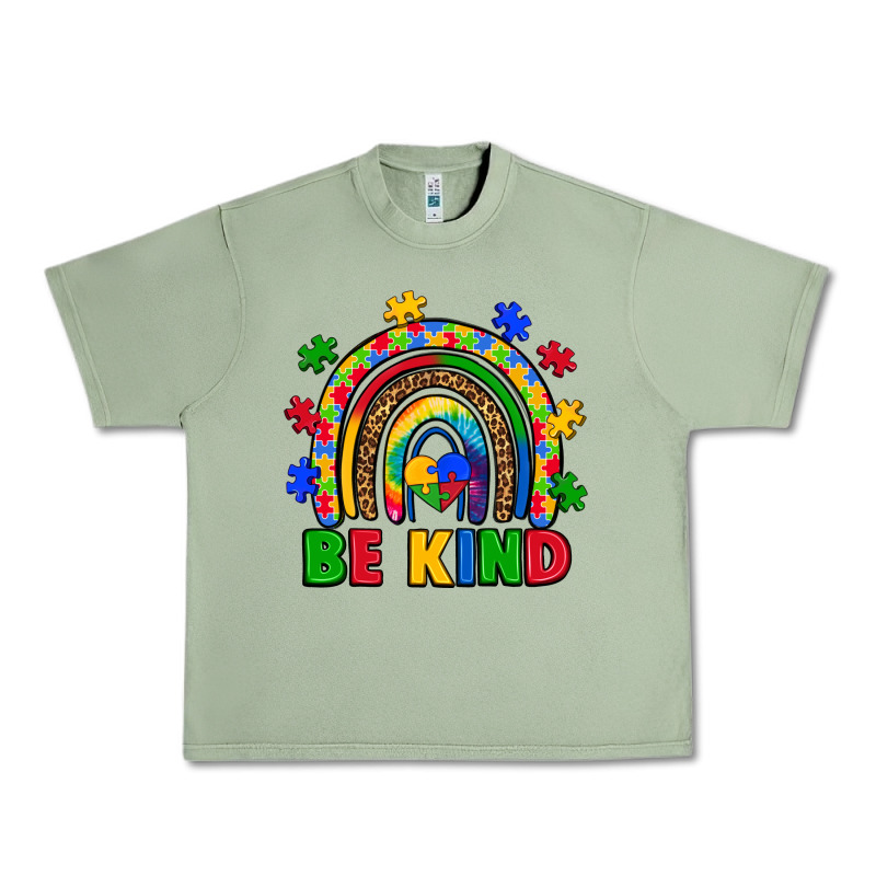 Autism Awareness Rainbow Urban Heavy Tee by Artiststas | Teevron
