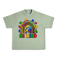 Oil Green autism awareness rainbow Urban Heavy Tee - Artiststas