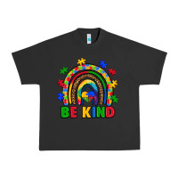 Pigment Black autism awareness rainbow Urban Heavy Tee - Artiststas