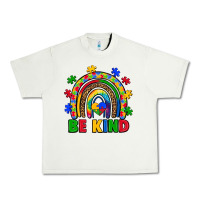 Pistachio autism awareness rainbow Urban Heavy Tee - Artiststas