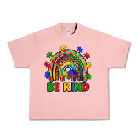 Salmon autism awareness rainbow Urban Heavy Tee - Artiststas