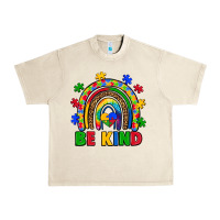 Sandshell autism awareness rainbow Urban Heavy Tee - Artiststas