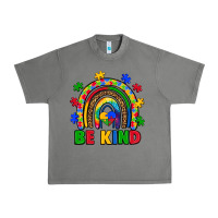 Tornado autism awareness rainbow Urban Heavy Tee - Artiststas