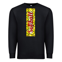 Black softball and baseball pen wraps Premium Sweatshirt - BundleAndBundleShop