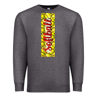 Charcoal Heather softball and baseball pen wraps Premium Sweatshirt - BundleAndBundleShop