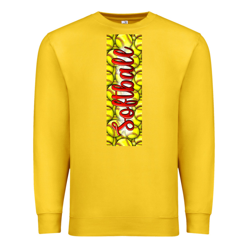 Softball And Baseball Pen Wraps Premium Sweatshirt by BundleAndBundleShop | Teevron