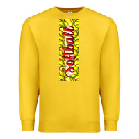 Lemon softball and baseball pen wraps Premium Sweatshirt - BundleAndBundleShop