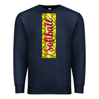 Navy softball and baseball pen wraps Premium Sweatshirt - BundleAndBundleShop