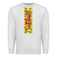 Oatmeal Heather softball and baseball pen wraps Premium Sweatshirt - BundleAndBundleShop