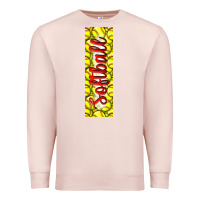 Pale Pink softball and baseball pen wraps Premium Sweatshirt - BundleAndBundleShop