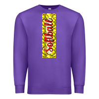 Purple softball and baseball pen wraps Premium Sweatshirt - BundleAndBundleShop