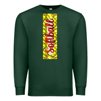 Sports Green softball and baseball pen wraps Premium Sweatshirt - BundleAndBundleShop