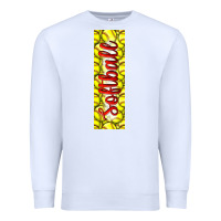 White softball and baseball pen wraps Premium Sweatshirt - BundleAndBundleShop