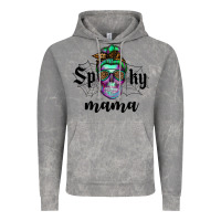Cloud Rock spooky mama skull Vintage Hoodie - RanaPortraitStore