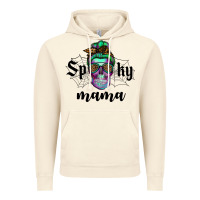 Vintage Arctic spooky mama skull Vintage Hoodie - RanaPortraitStore