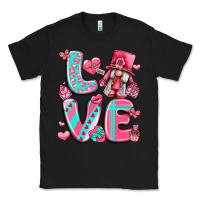 Black love with gnome Classic Tee - LillyAllenDesigns