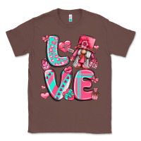 Chestnut love with gnome Classic Tee - LillyAllenDesigns