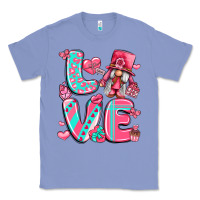 Colony Blue love with gnome Classic Tee - LillyAllenDesigns