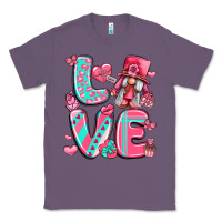 Lavender love with gnome Classic Tee - LillyAllenDesigns