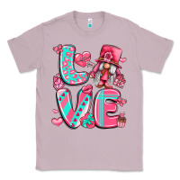Lilac love with gnome Classic Tee - LillyAllenDesigns