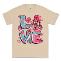 Mushroom love with gnome Classic Tee - LillyAllenDesigns